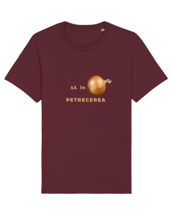 SĂ ÎNCEAPĂ PETRECEREA Burgundy