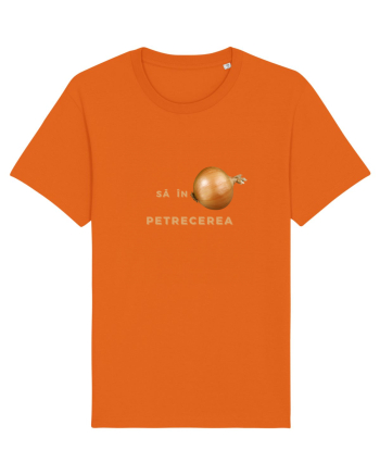 SĂ ÎNCEAPĂ PETRECEREA Bright Orange