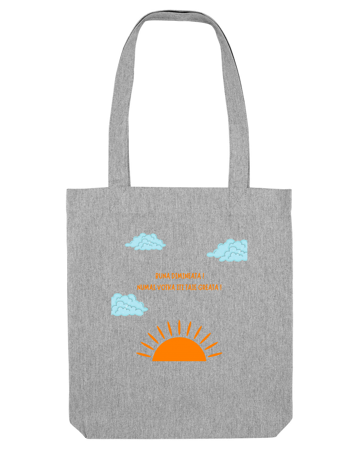 Sacoșă textilă Heather Grey