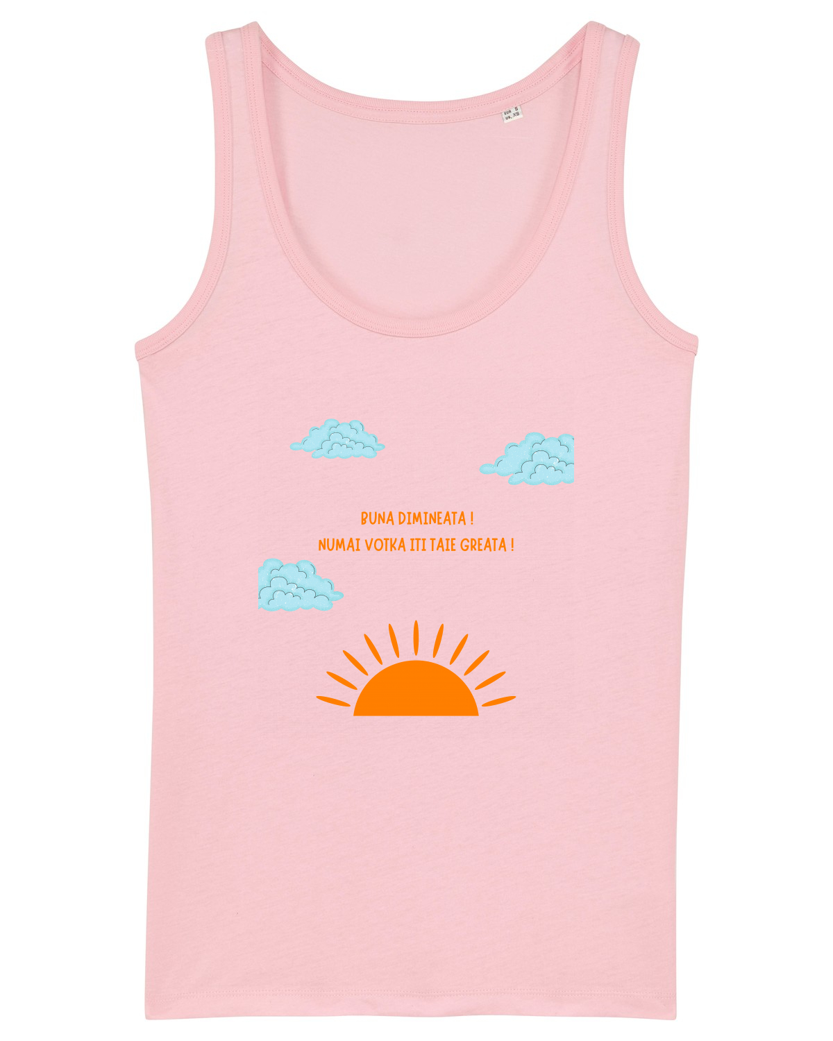 Maiou Damă Dreamer Cotton Pink
