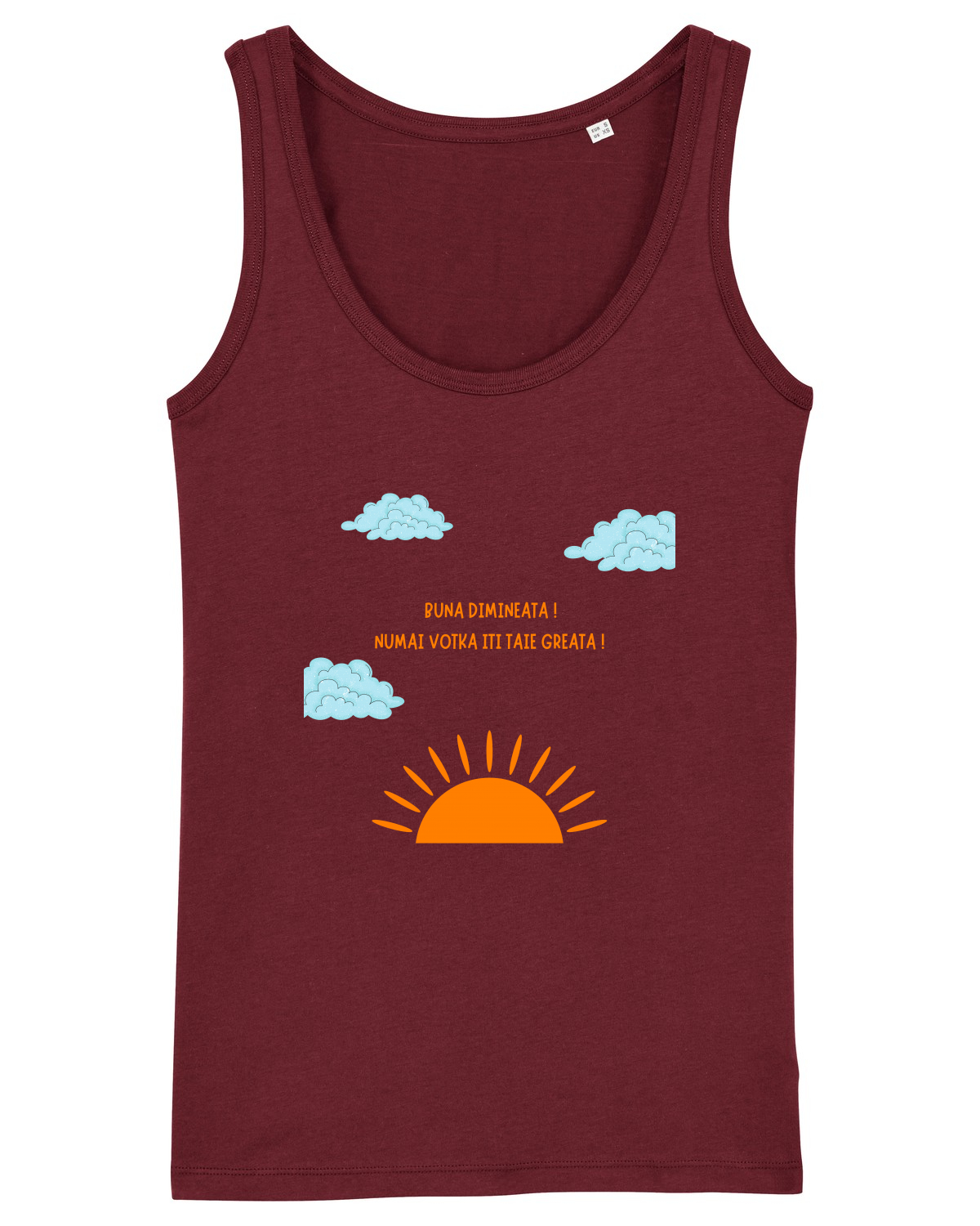 Maiou Damă Dreamer Burgundy