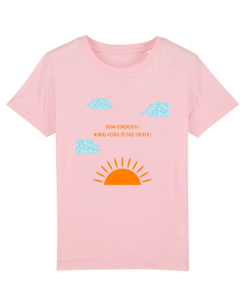 BUNA DIMINEATA VOTKA Cotton Pink
