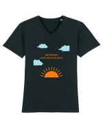 BUNA DIMINEATA VOTKA Tricou mânecă scurtă guler V Bărbat Presenter