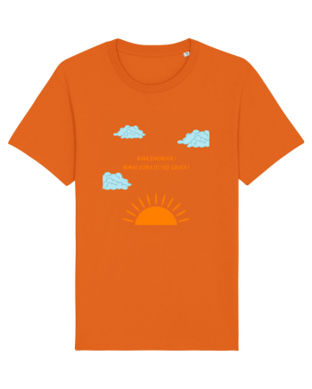 BUNA DIMINEATA VOTKA Bright Orange