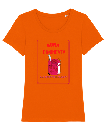 BUNA DIMINEATA DULCEATA Bright Orange