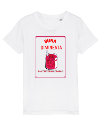 BUNA DIMINEATA DULCEATA White