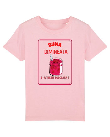 BUNA DIMINEATA DULCEATA Cotton Pink