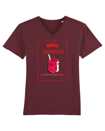 BUNA DIMINEATA DULCEATA Burgundy