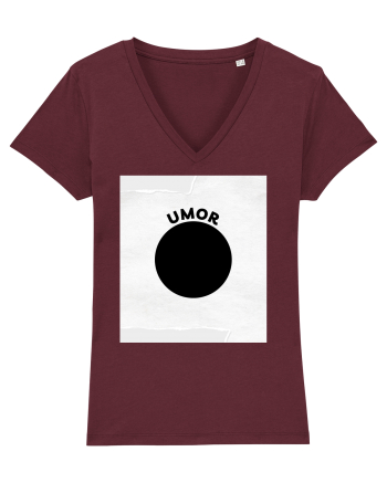UMOR NEGRU Burgundy