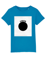 UMOR NEGRU Tricou mânecă scurtă  Copii Mini Creator