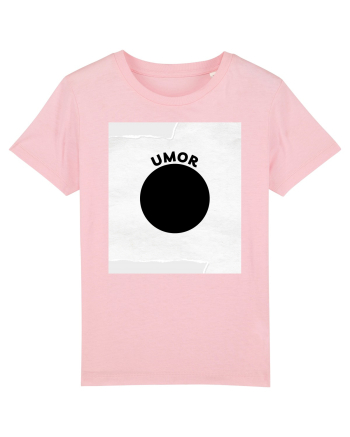 UMOR NEGRU Cotton Pink