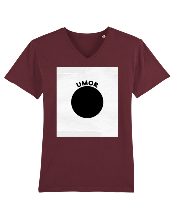 UMOR NEGRU Burgundy