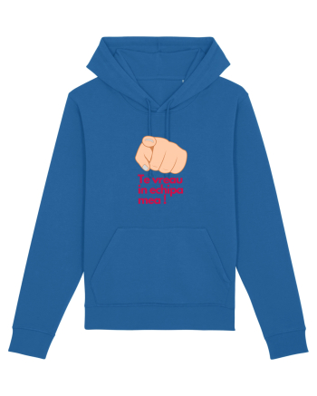 TE VREAU IN ECHIPA MEA Royal Blue