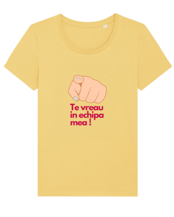 TE VREAU IN ECHIPA MEA Jojoba