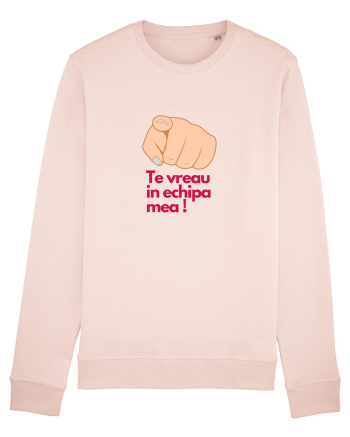 TE VREAU IN ECHIPA MEA Candy Pink
