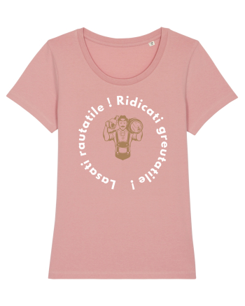 RAUTATI-GREUTATI Canyon Pink