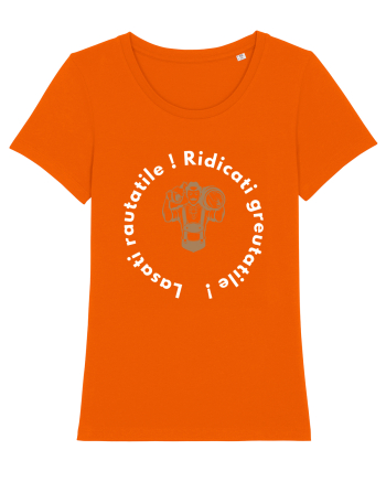 RAUTATI-GREUTATI Bright Orange