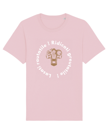 RAUTATI-GREUTATI Cotton Pink