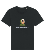 MĂ MAMAIE ... Tricou mânecă scurtă Unisex Rocker