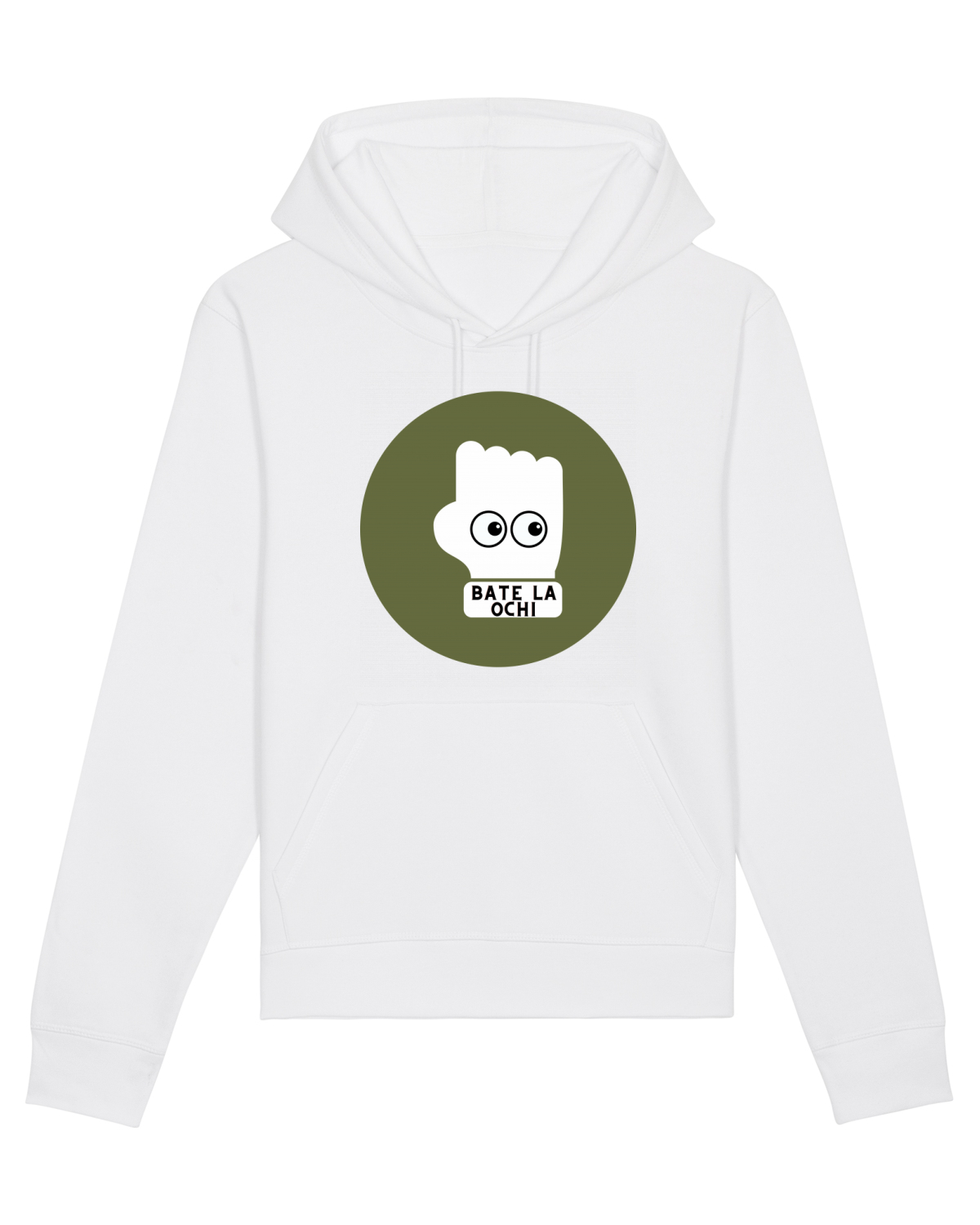 Hanorac Unisex Drummer White