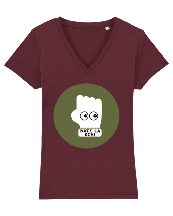 BATE LA OCHI Burgundy