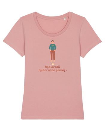 AJUTOR DE SOMAJ Canyon Pink