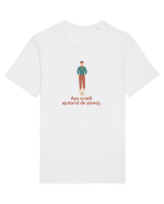 AJUTOR DE SOMAJ Tricou mânecă scurtă Unisex Rocker