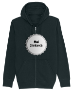 MAI INCEARCA Hanorac cu fermoar Unisex Connector
