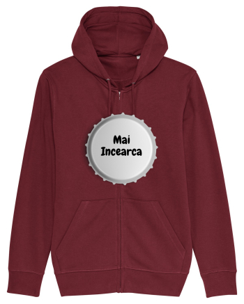 MAI INCEARCA Burgundy