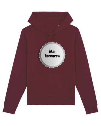 MAI INCEARCA Burgundy