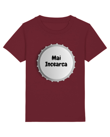 MAI INCEARCA Burgundy
