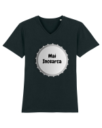 MAI INCEARCA Tricou mânecă scurtă guler V Bărbat Presenter