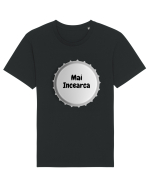 MAI INCEARCA Tricou mânecă scurtă Unisex Rocker
