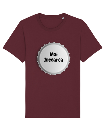 MAI INCEARCA Burgundy