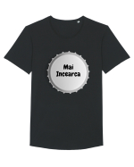 MAI INCEARCA Tricou mânecă scurtă guler larg Bărbat Skater