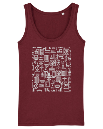 DESIGN Burgundy