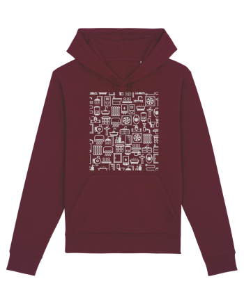DESIGN Burgundy