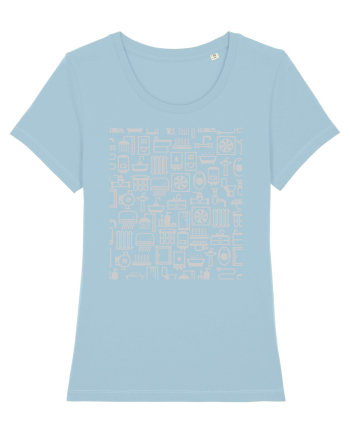 DESIGN Sky Blue
