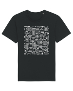 DESIGN Tricou mânecă scurtă Unisex Rocker