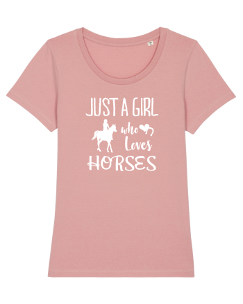 Love horses Canyon Pink