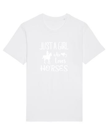 Love horses White
