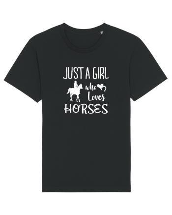 Love horses Black
