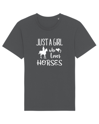 Love horses Anthracite