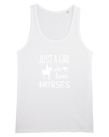 Love horses White