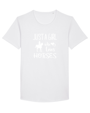 Love horses White
