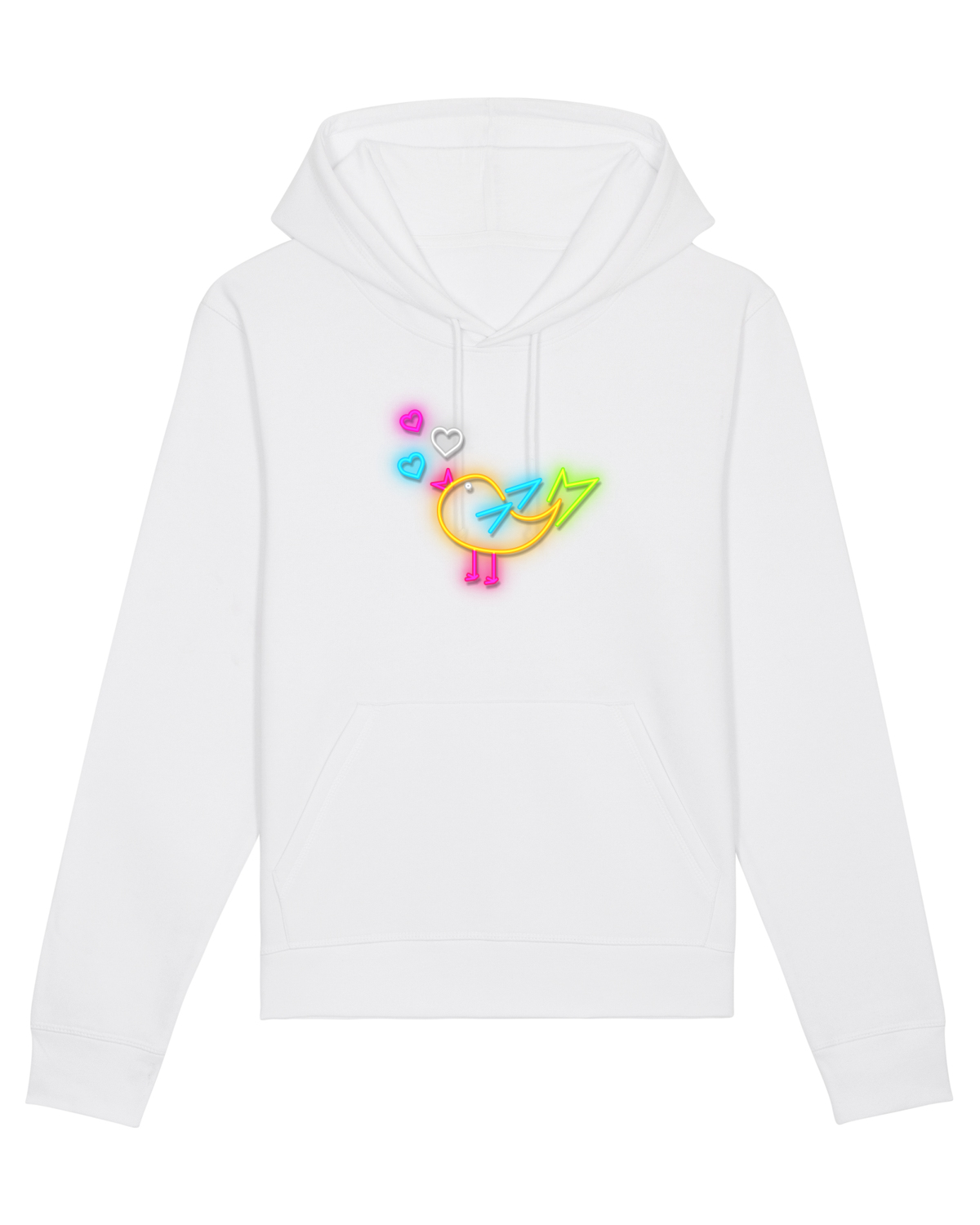 Hanorac Unisex Drummer White