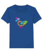 Mi-a șoptit o păsărică Tricou mânecă scurtă  Copii Mini Creator