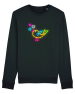 Mi-a șoptit o păsărică Bluză mânecă lungă Unisex Rise