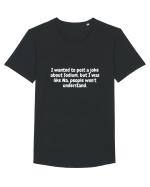 SODIU - NA Tricou mânecă scurtă guler larg Bărbat Skater