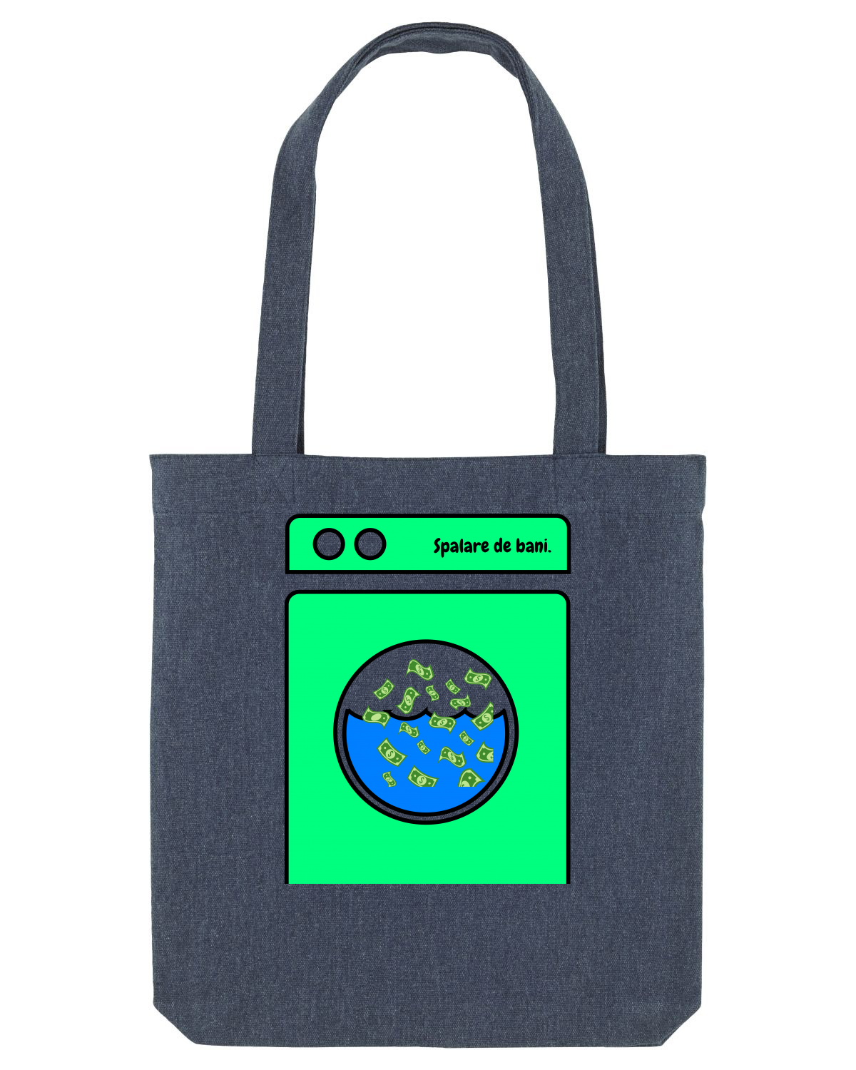 Sacoșă textilă Midnight Blue